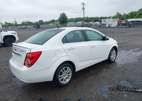 2013 Chevrolet Sonic Lt Auto from USA, damaged, VIN 1G1JC5SH7D4158693